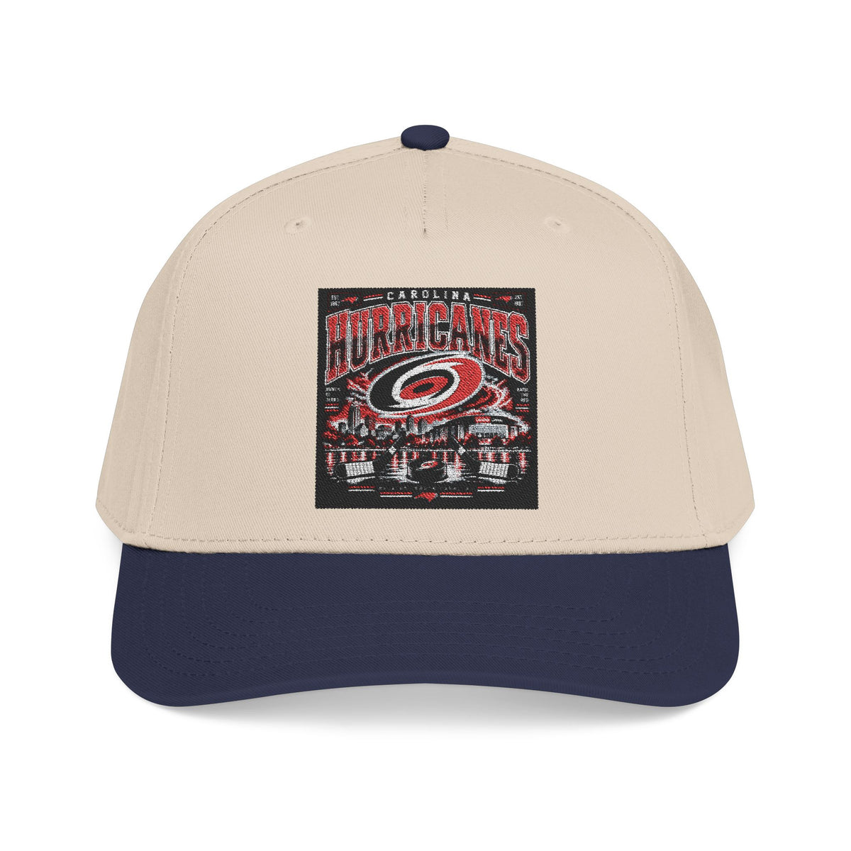 Carolina Hurricanes Skyline - OTTO Baseball Hat
