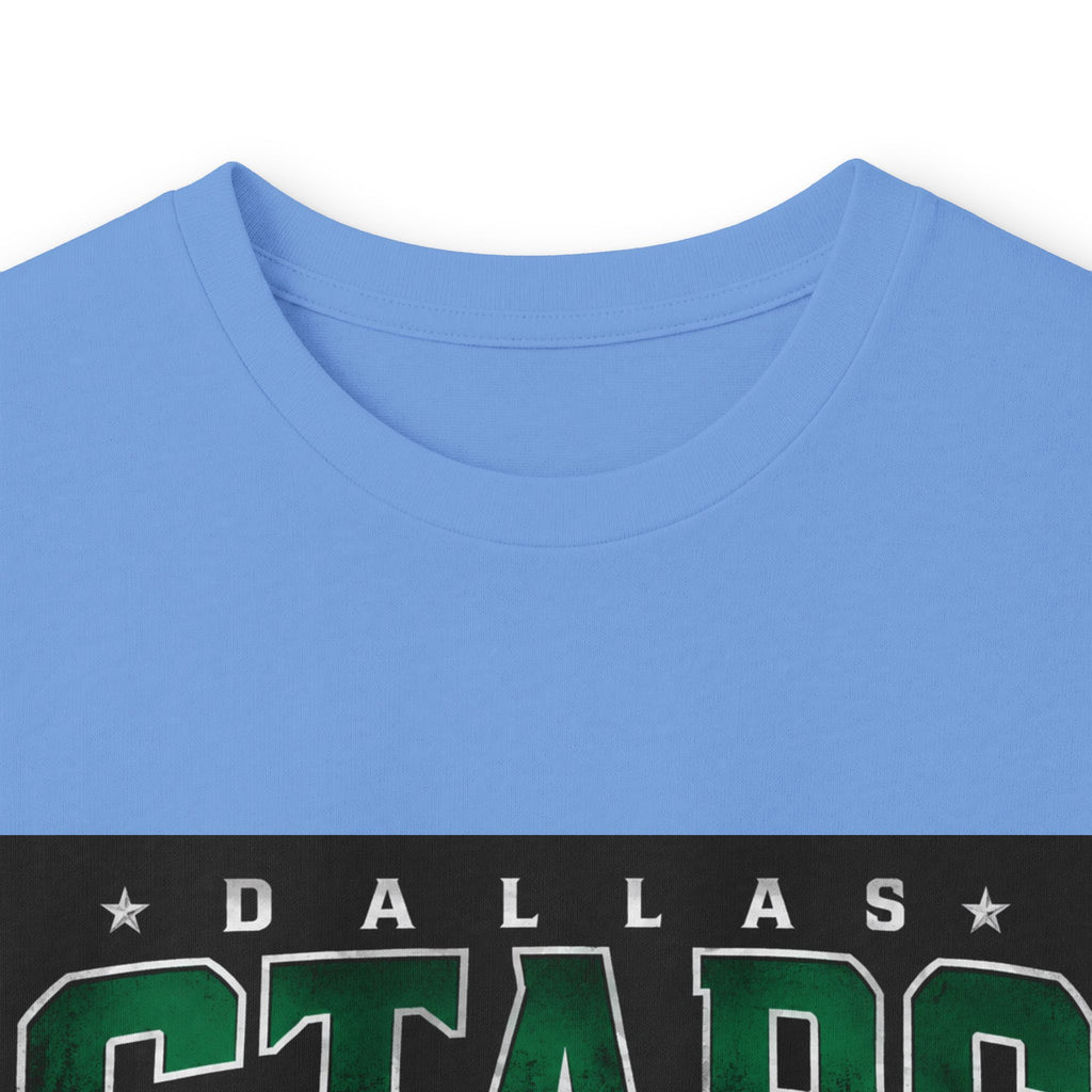 Dallas Stars Skyline Tee - Unisex Ultra Cotton Long Sleeve Tee