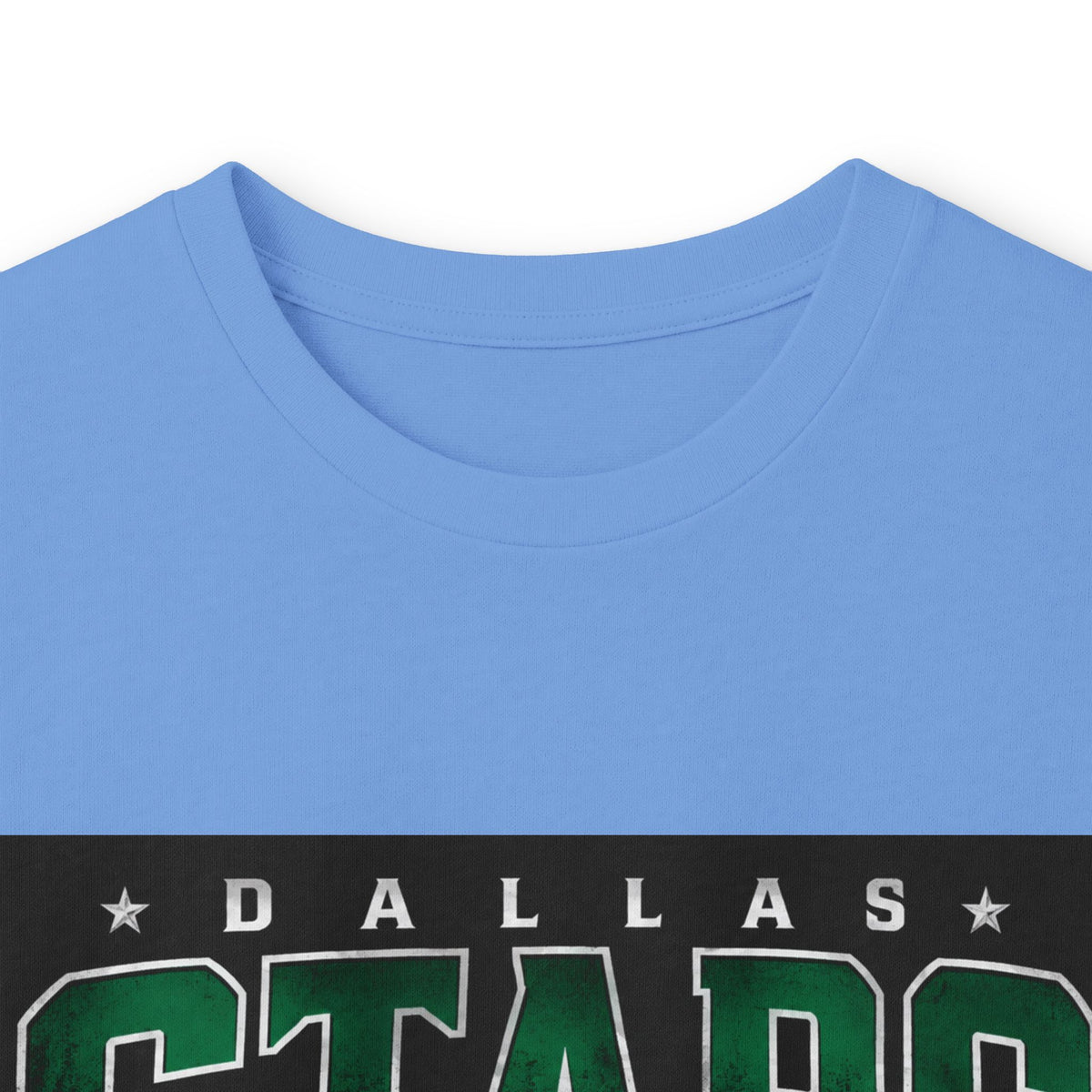 Dallas Stars Skyline Tee - Unisex Ultra Cotton Long Sleeve Tee