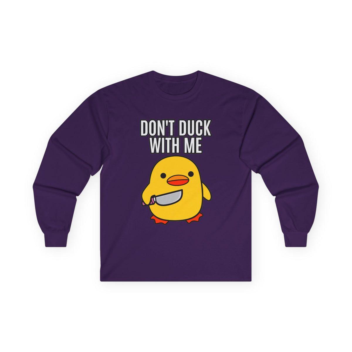Duck With Me - Unisex Ultra Cotton Long Sleeve Tee