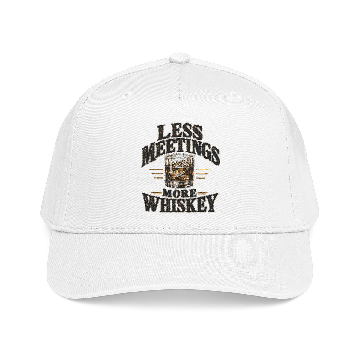 Less Meetings More Whiskey - OTTO Baseball Hat