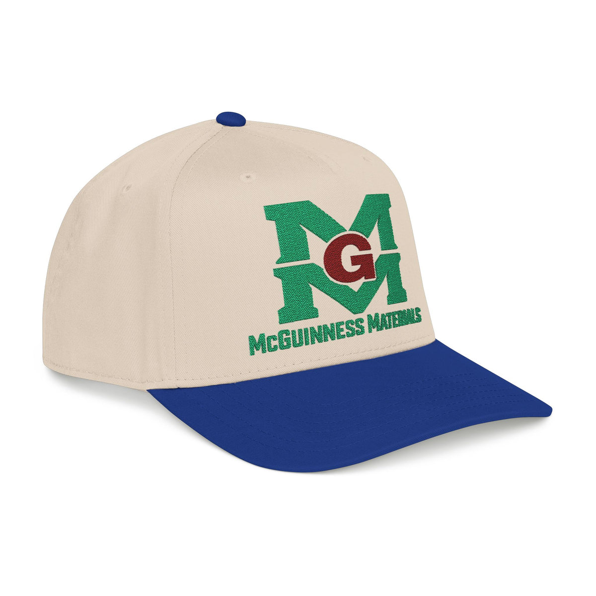 McGuiness Materials Logo - Baseball Hat