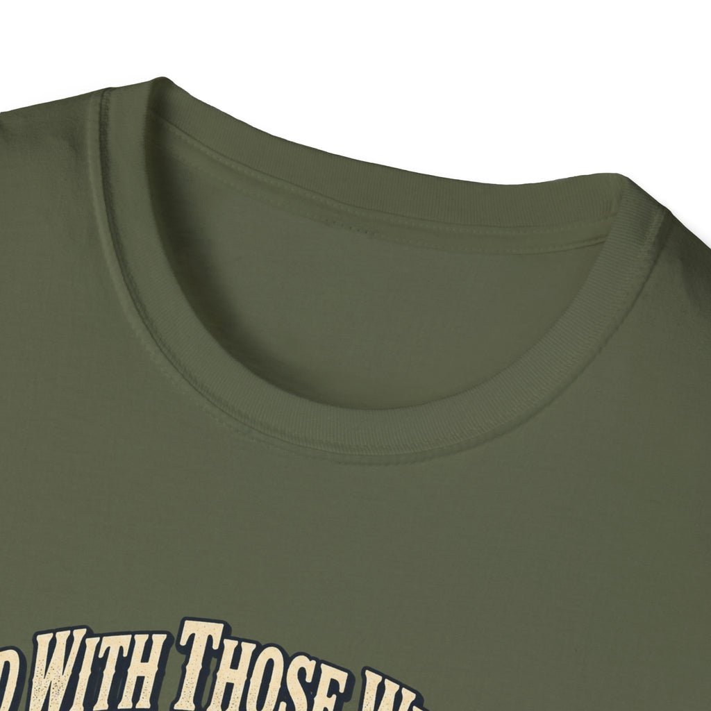 Stand With Those Who Serve Police K9 - Classic Tee