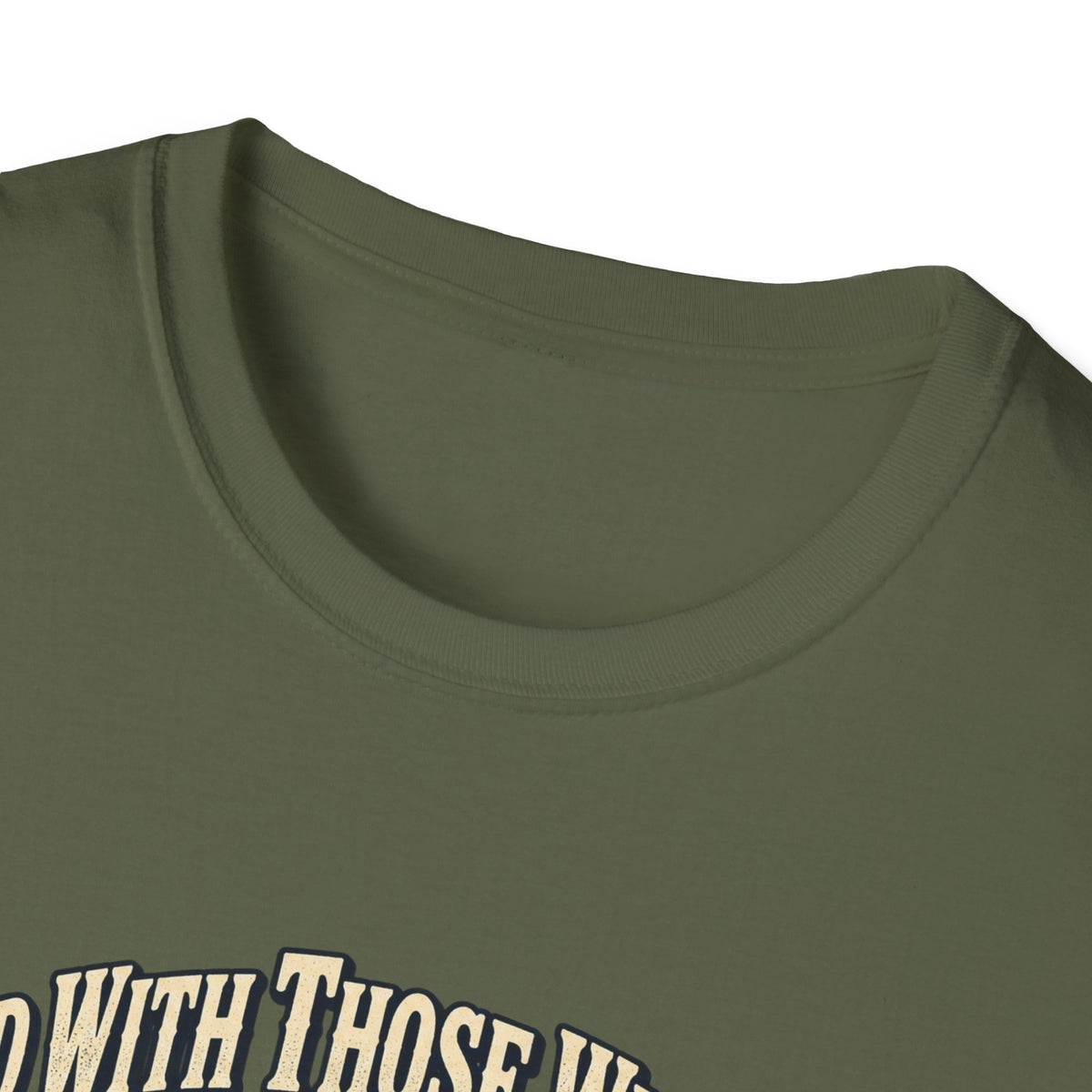 Stand With Those Who Serve Police K9 - Classic Tee