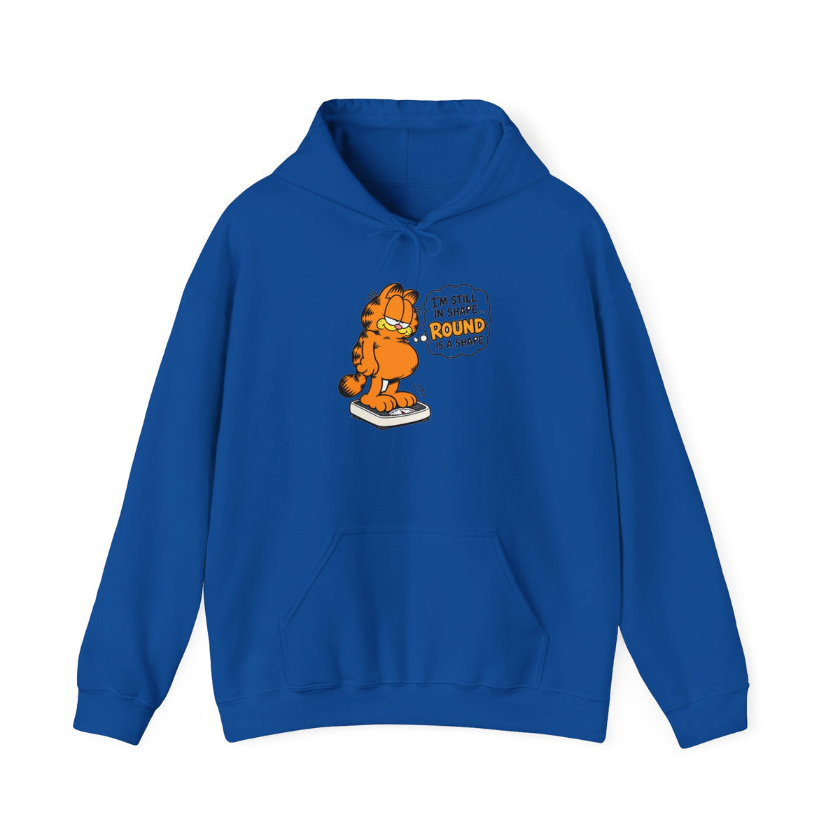 Round Shape Garfield - Hoodie