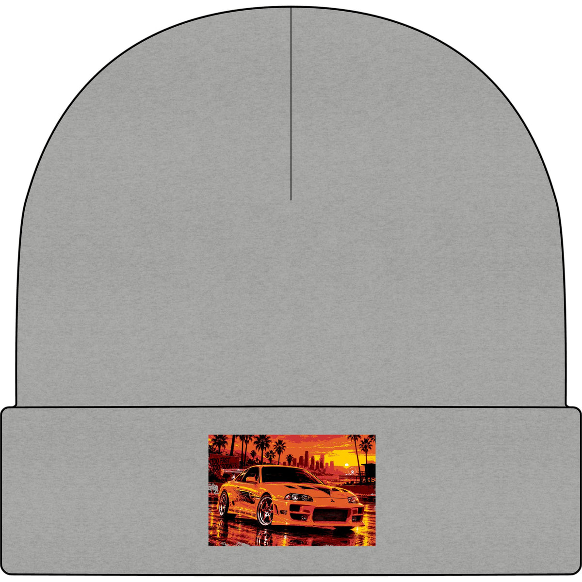 PW Eclipse - AS Colour 1107 Cuff Beanie