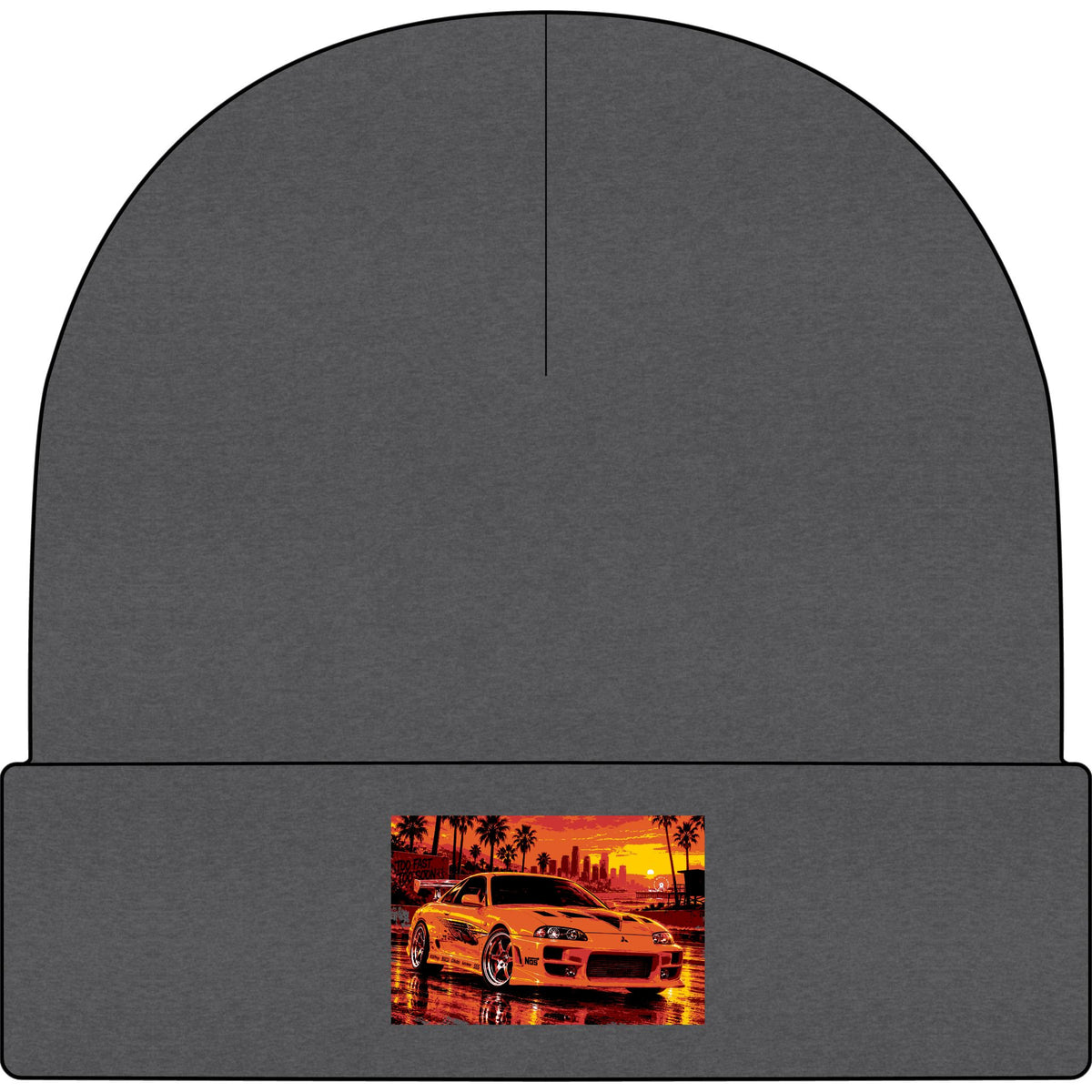 PW Eclipse - AS Colour 1107 Cuff Beanie