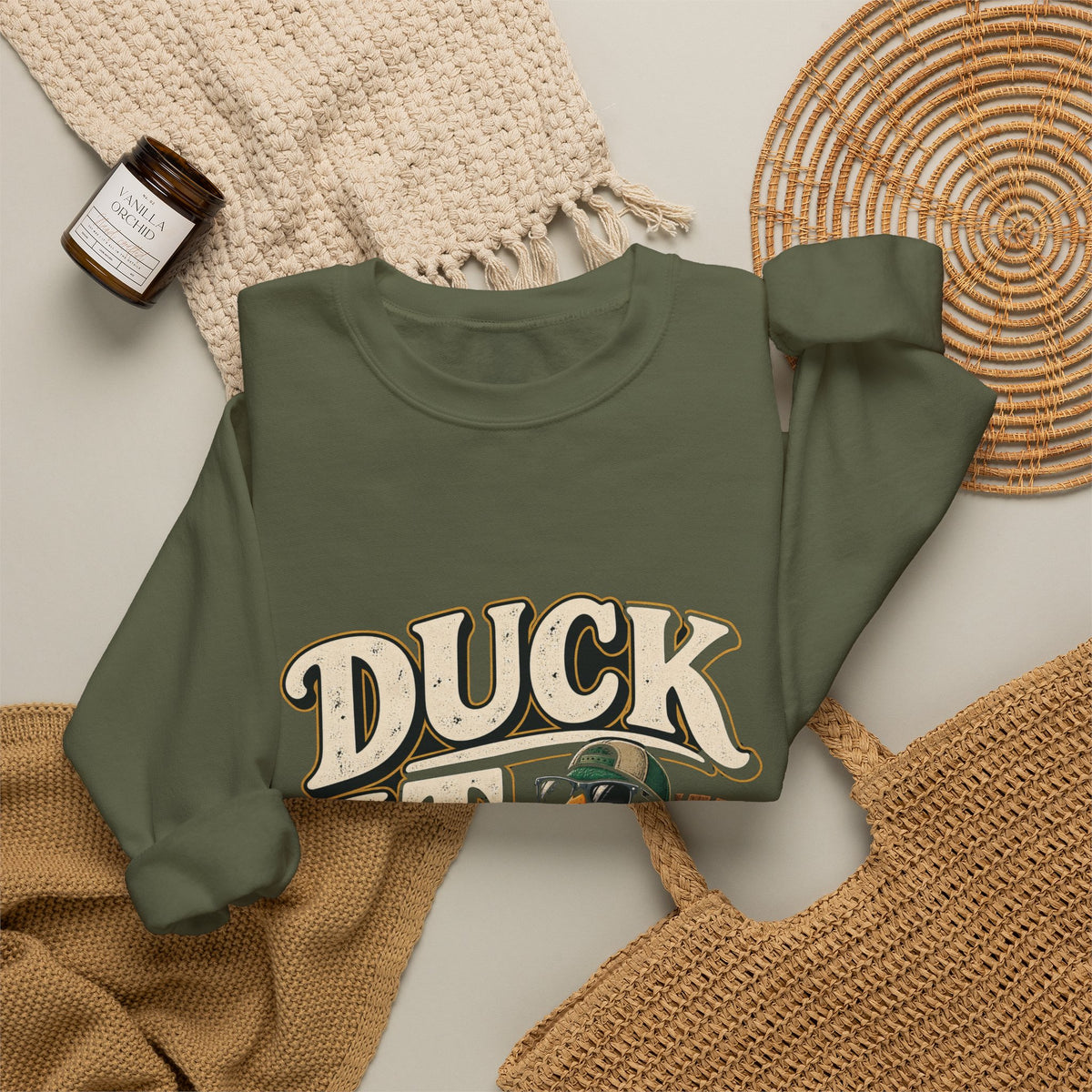 Duck It - Crewneck Sweatshirt