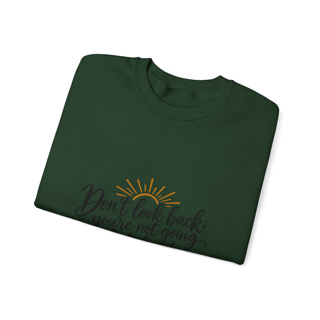 Don't Look Back - Crewneck Sweatshirt