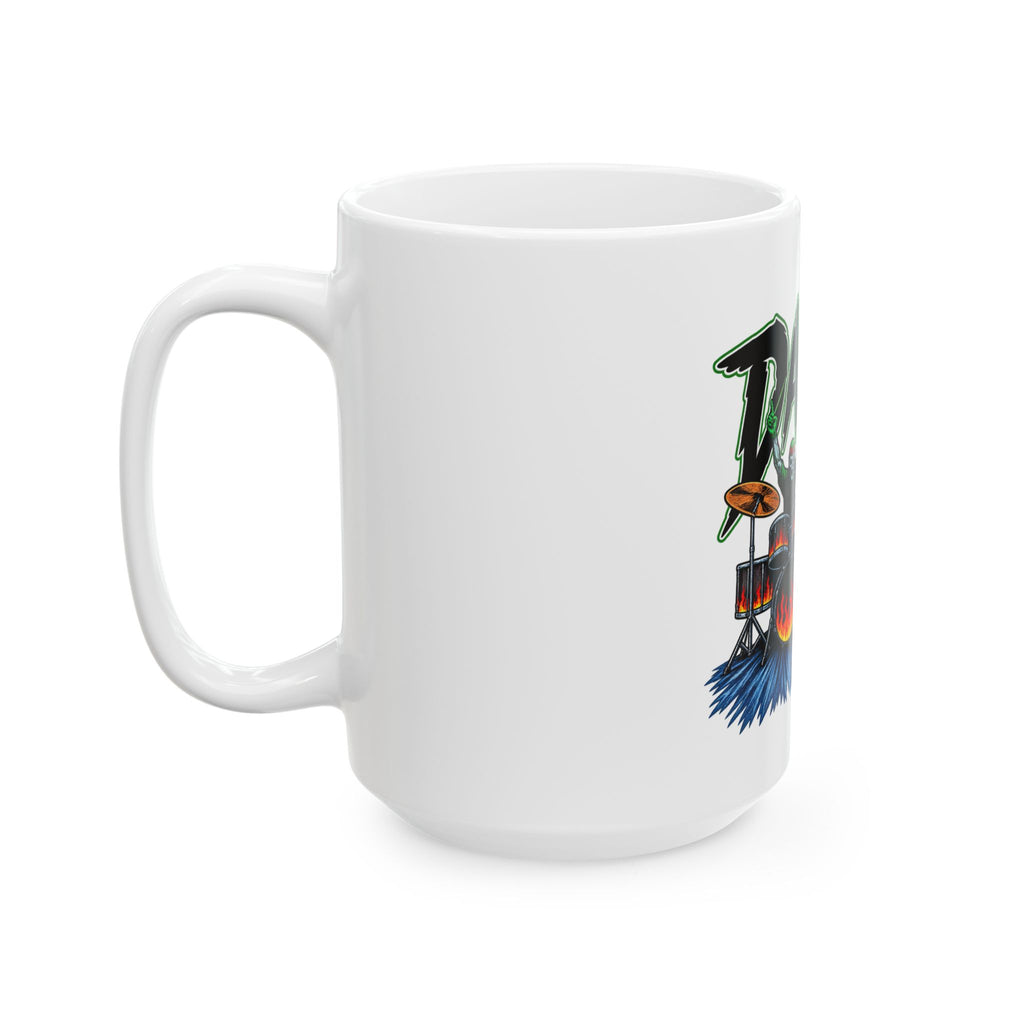Dallas Stars Skeleton - Ceramic Mug 11oz and 15oz