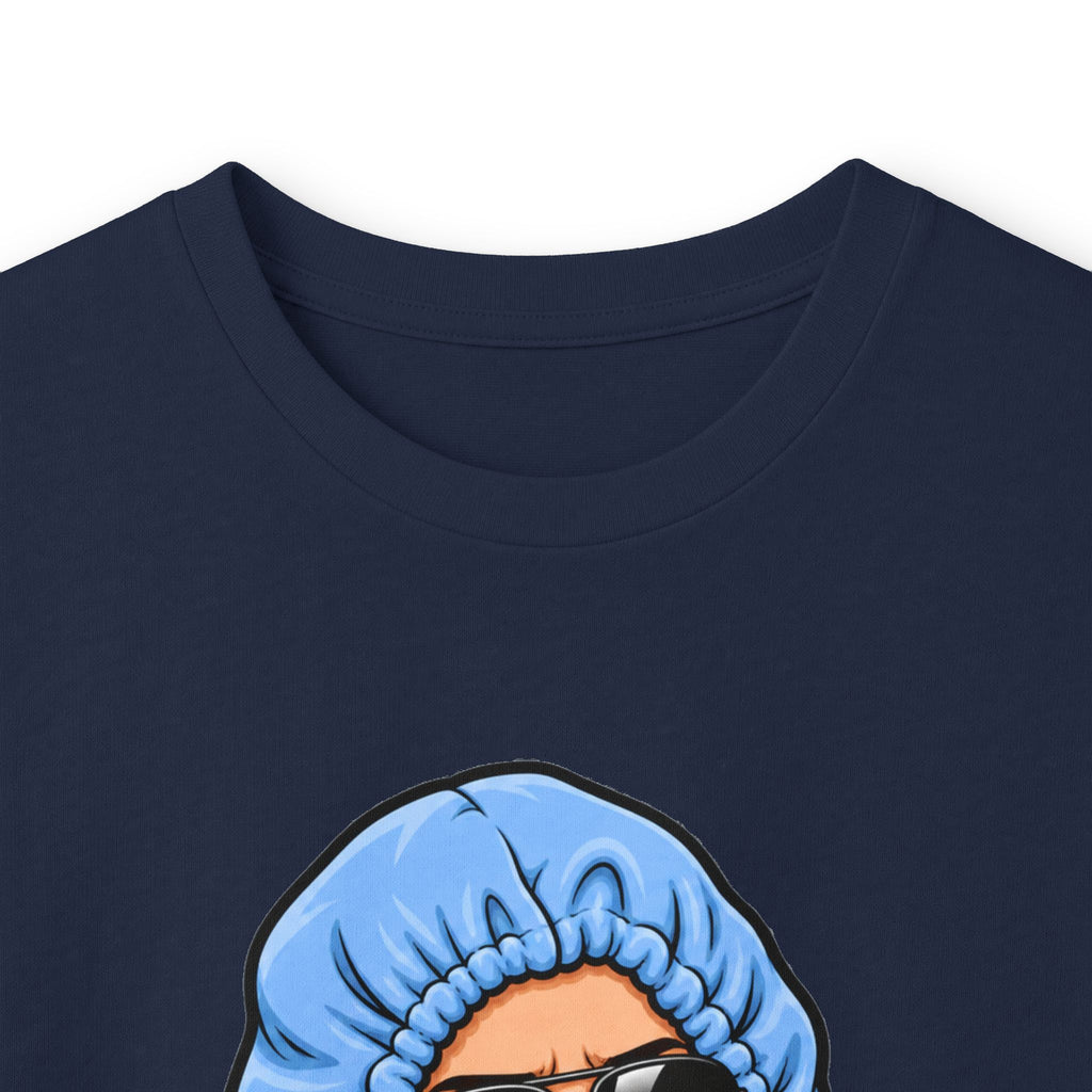 She Doesn't Even Go Here - Unisex Ultra Cotton Long Sleeve Tee
