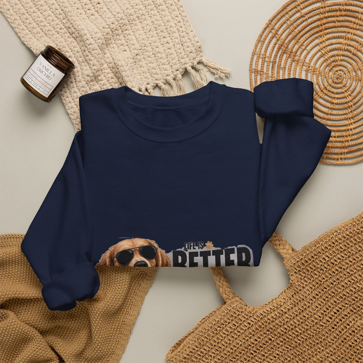 Dog Lover - Crewneck Sweatshirt