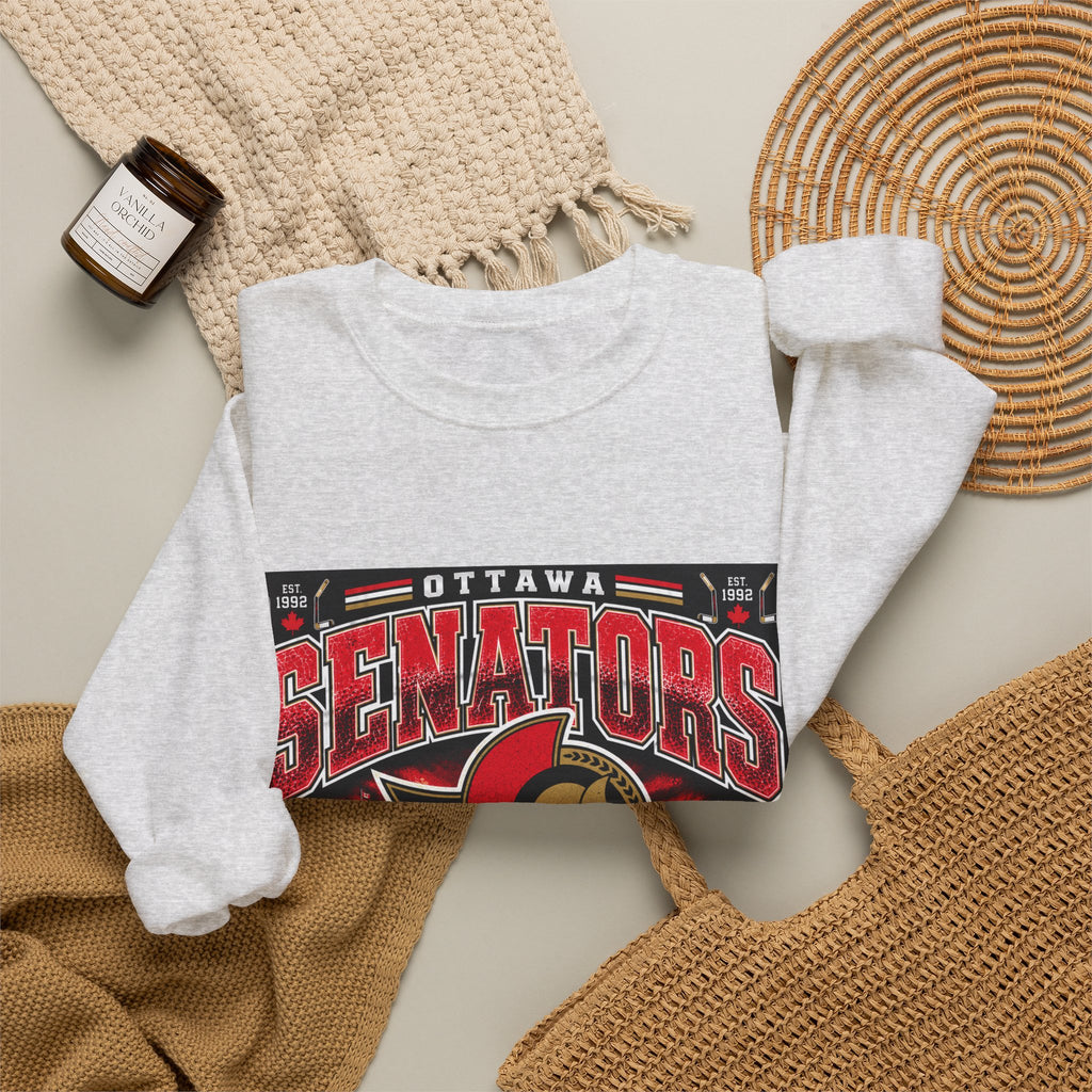 Ottawa Senators - Crewneck Sweatshirt
