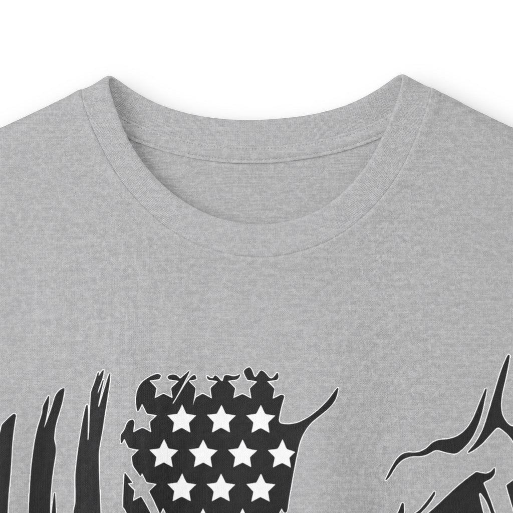 Stars, Stripes & Skulls - Unisex Ultra Cotton Long Sleeve Tee