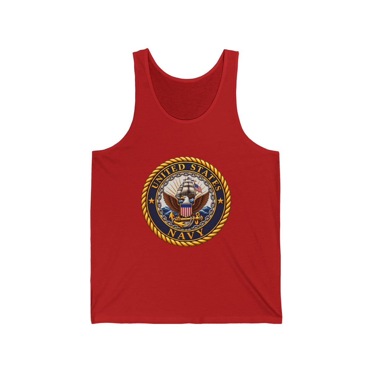 U.S. Navy Emblem - Athletic Tank