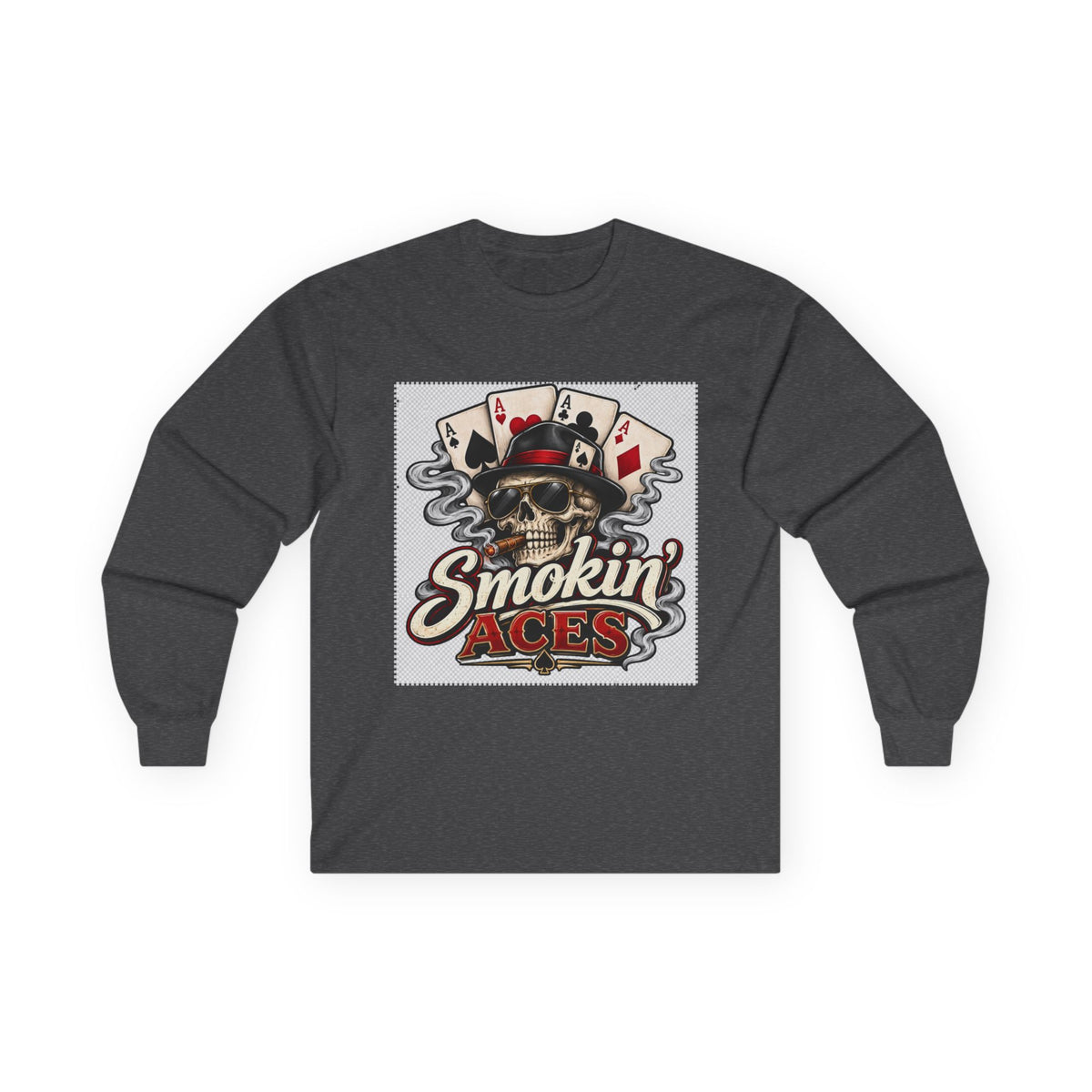 Smokin' Aces - Unisex Ultra Cotton Long Sleeve Tee