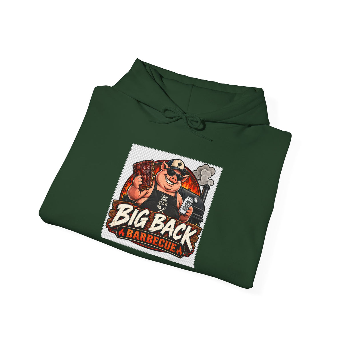 Big Back Barbecue - Hoodie