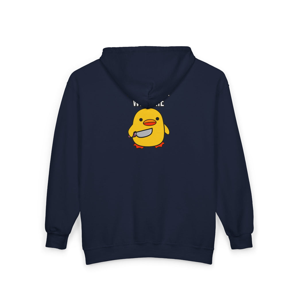 Duck With Me - Full-Zip Hooded Sweatshirt