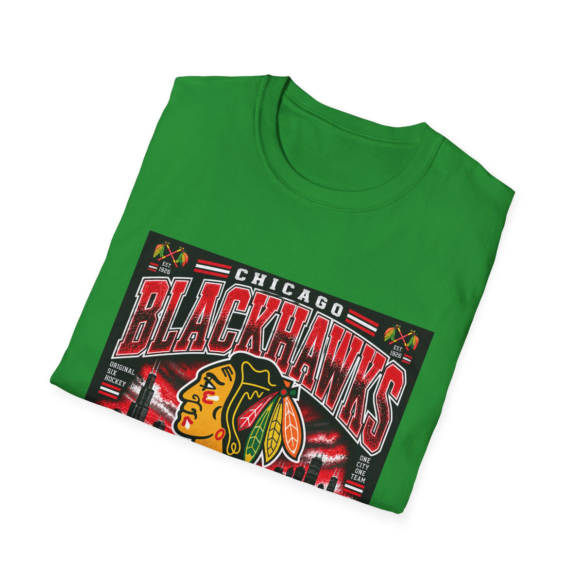 Chicago Blackhawks Heritage - Classic Tee