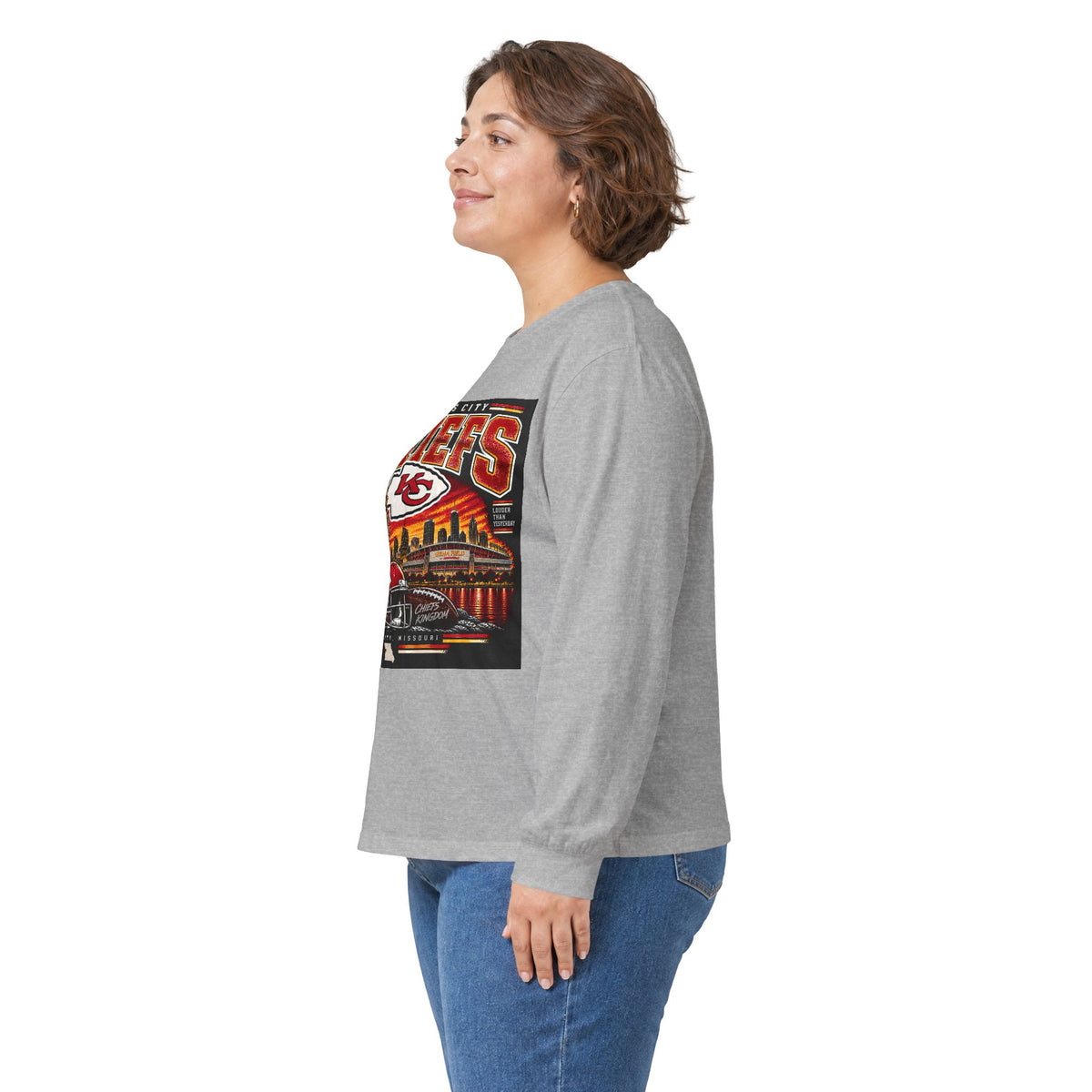 Chiefs Kingdom Roar - Unisex Ultra Cotton Long Sleeve Tee