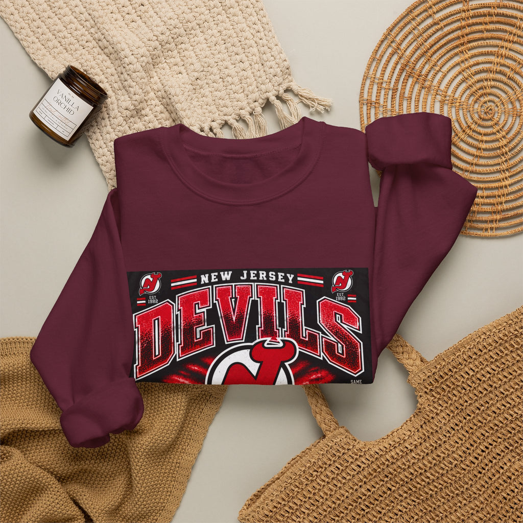 New Jersey Devils - Crewneck Sweatshirt