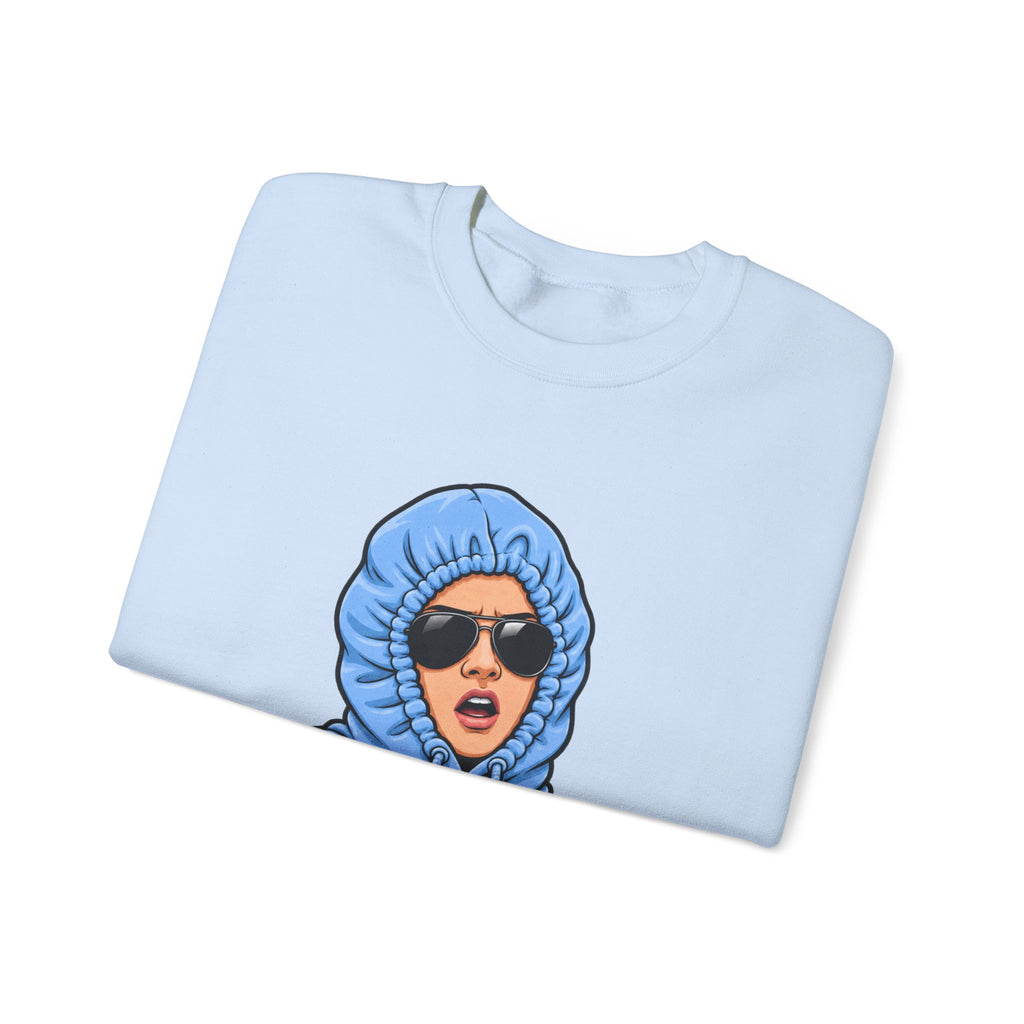 She Doesn't Even Go Here - Crewneck Sweatshirt