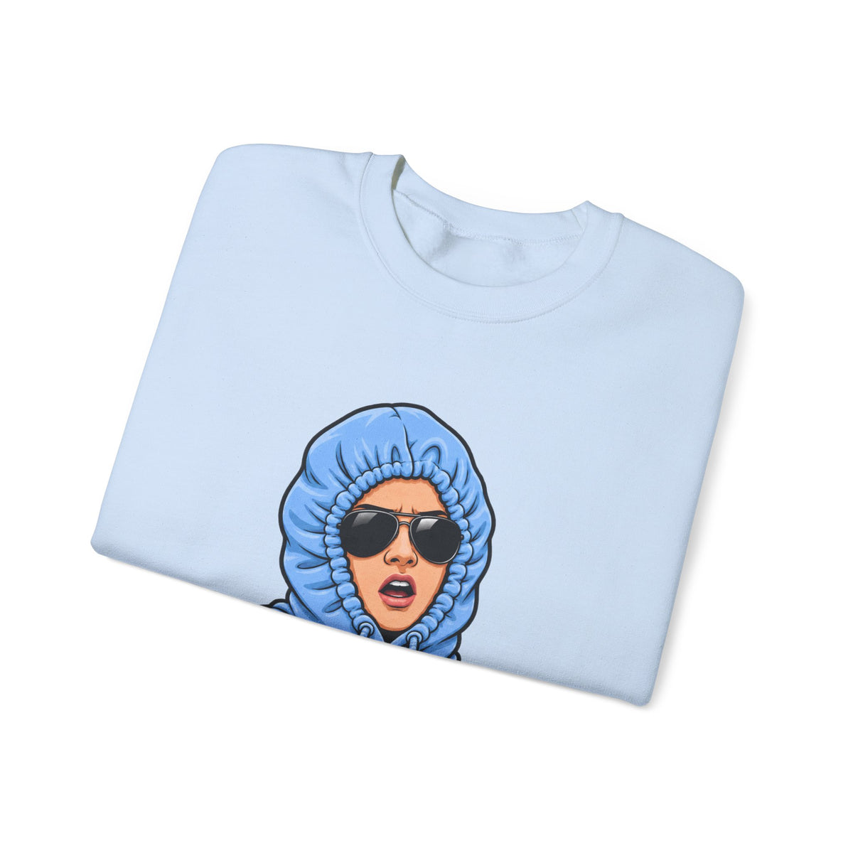 She Doesn't Even Go Here - Crewneck Sweatshirt