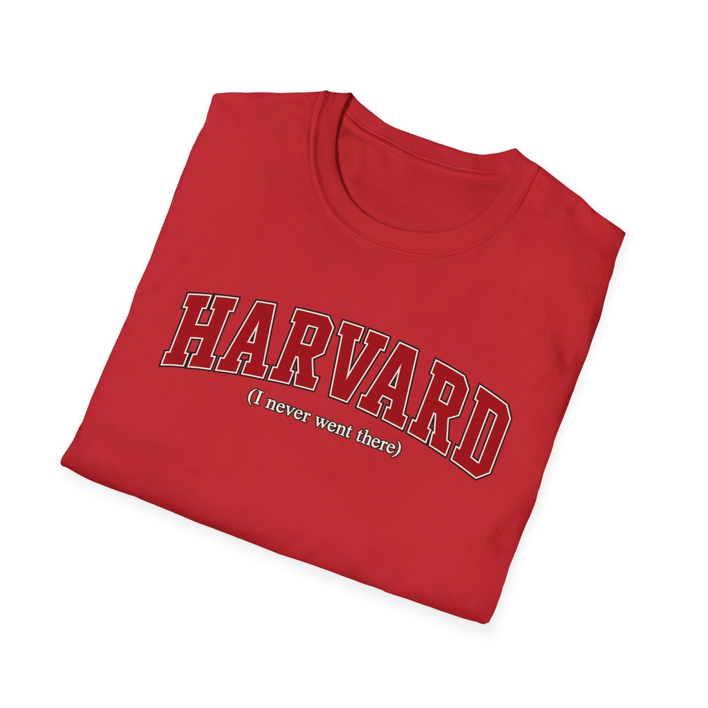 Harvard - I Never Went There - Classic Tee