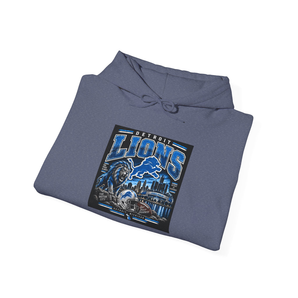 Detroit Lions Grit - Hoodie