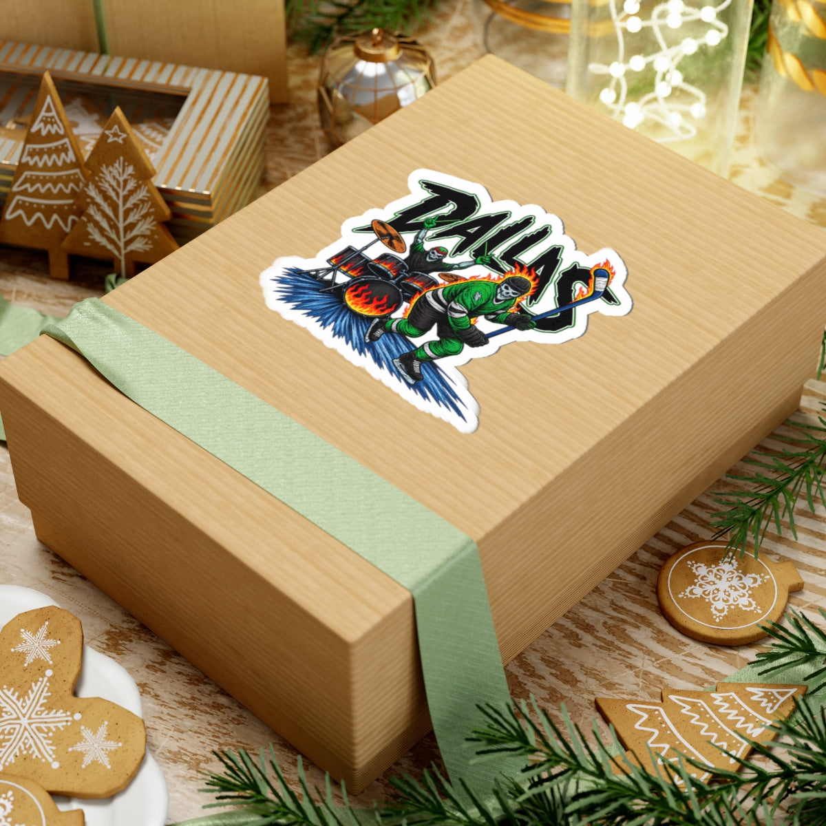 Dallas Stars - Kiss-Cut Sticker