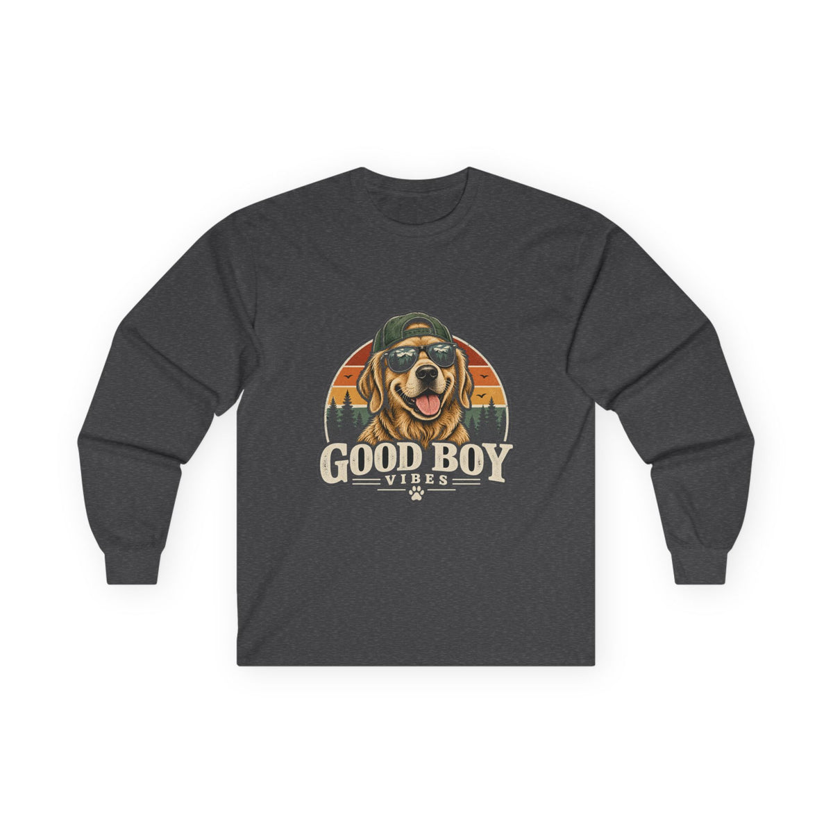 Good Boy Vibes - Unisex Ultra Cotton Long Sleeve Tee