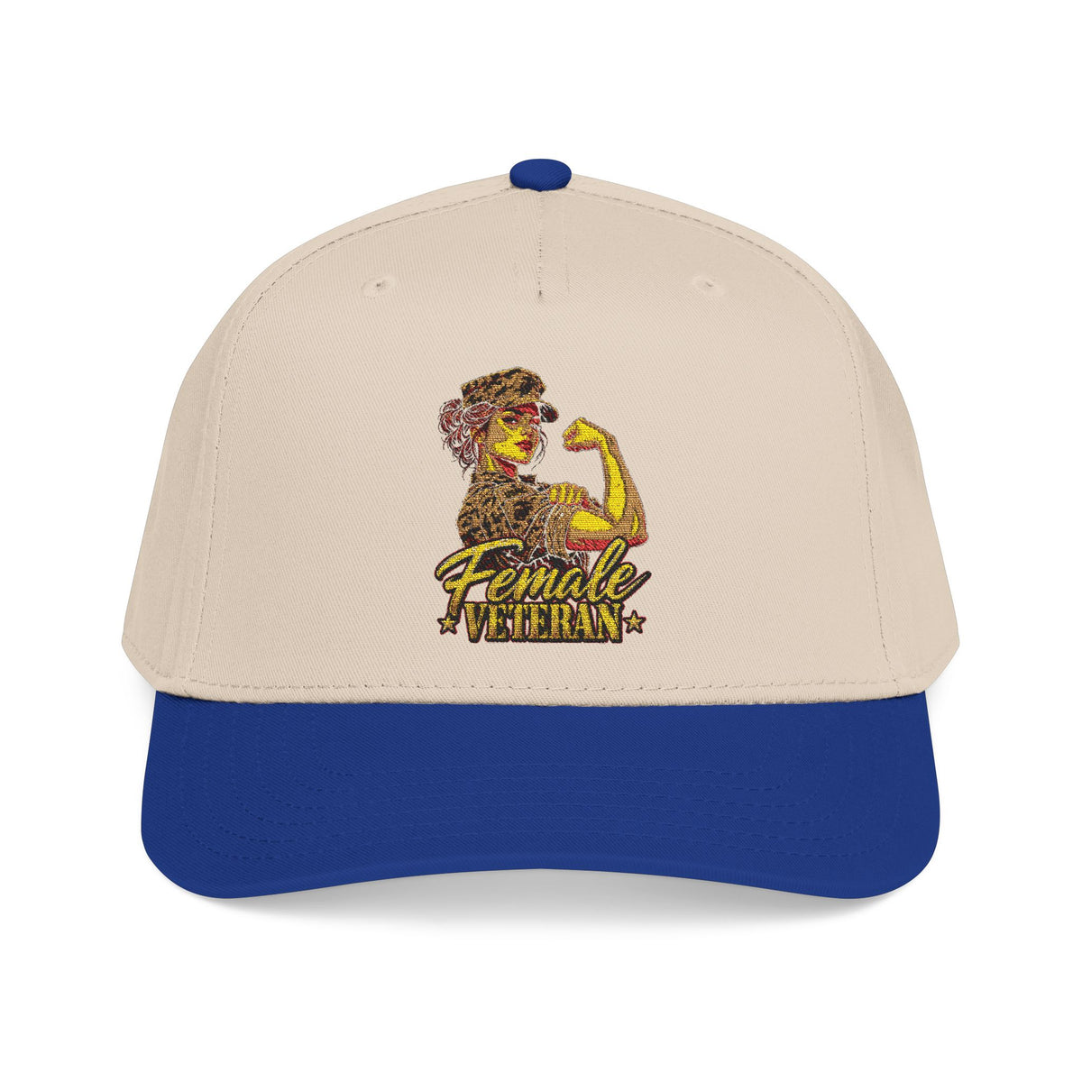 Female Veteran Pride - OTTO Baseball Hat