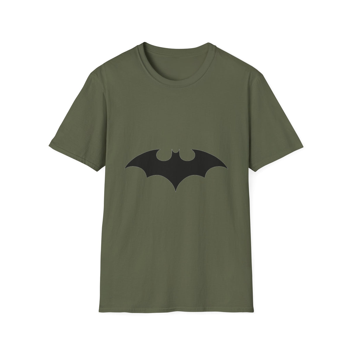 Midnight Bat Emblem - Classic Tee