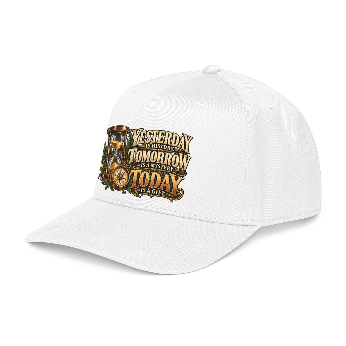 Yesterday Tomorrow Today - Transparent - OTTO Baseball Hat