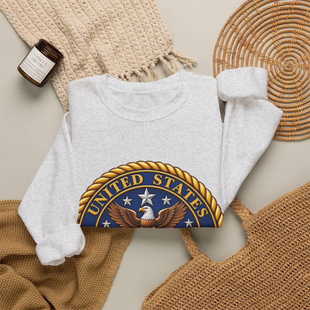 U.S. Air Force Emblem - Crewneck Sweatshirt
