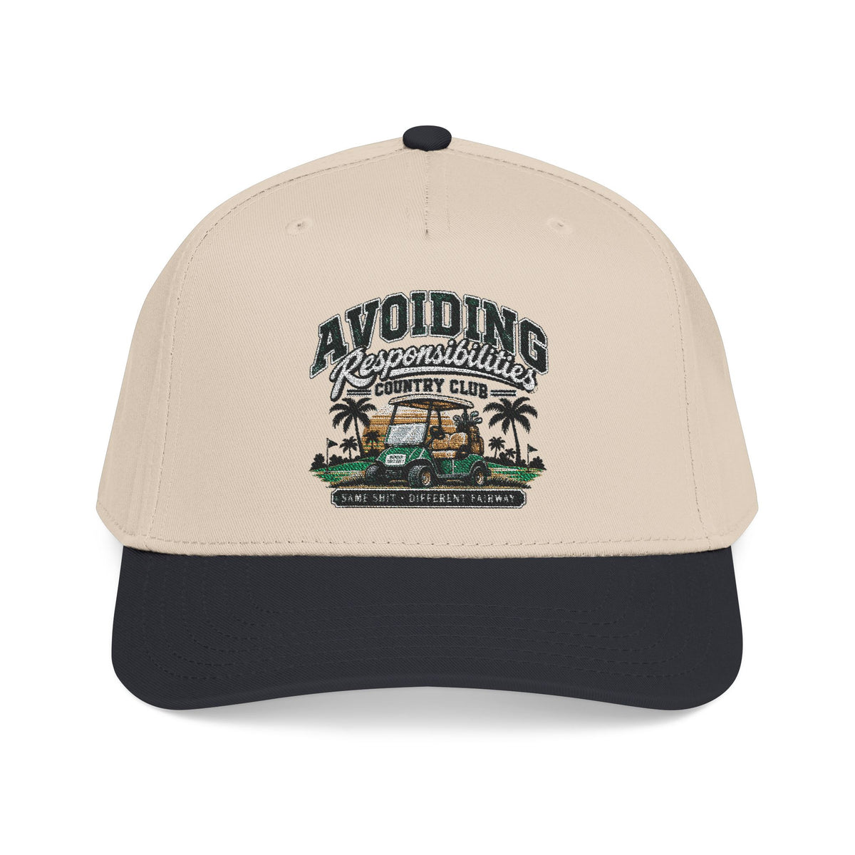 Avoiding Responsibility Country Club - OTTO Baseball Hat