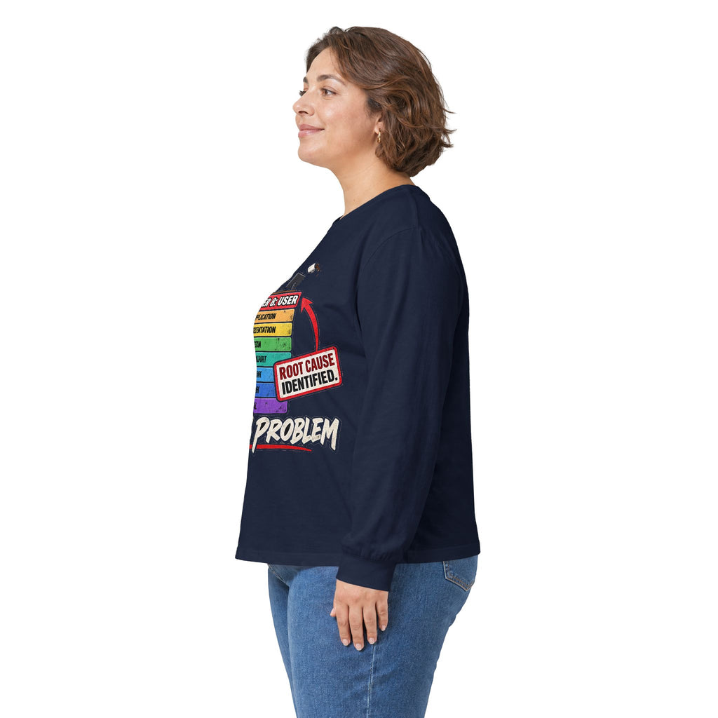 Layer 8 - Unisex Ultra Cotton Long Sleeve Tee