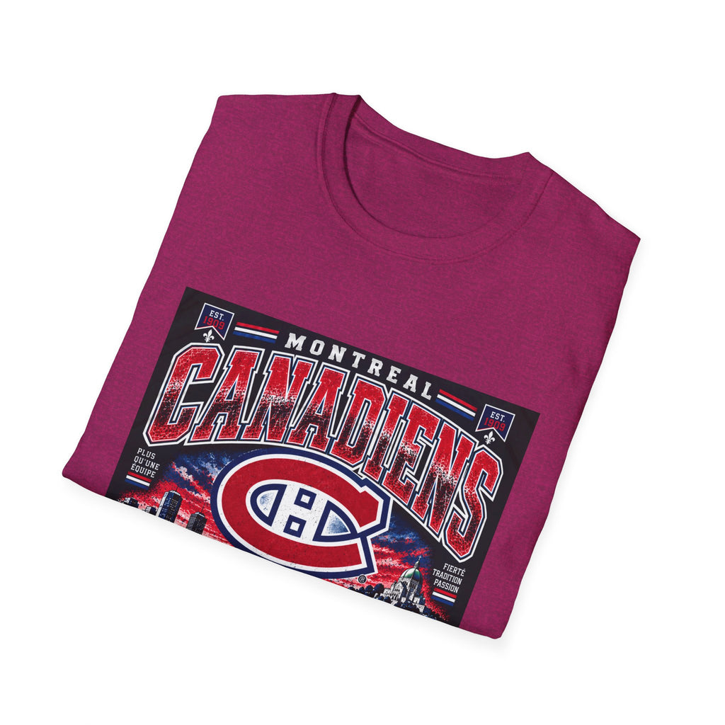 Montreal Canadiens Skyline - Classic Tee