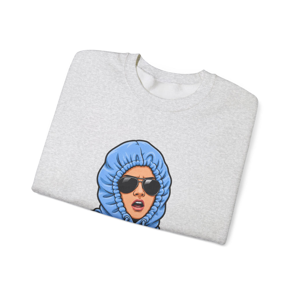 She Doesn't Even Go Here - Crewneck Sweatshirt