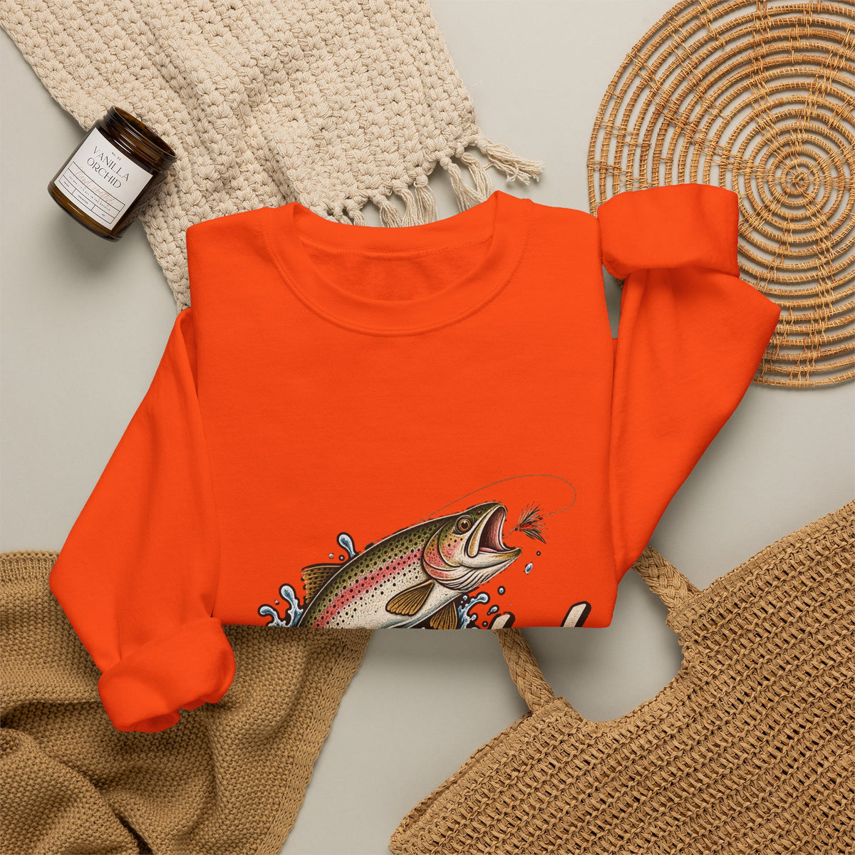 Hooked on Good Times - Crewneck Sweatshirt