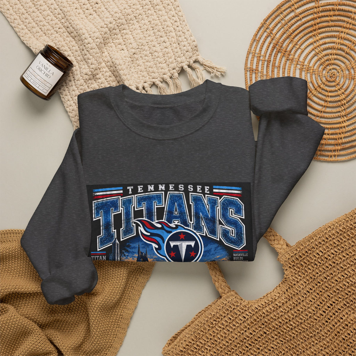 Tennessee Titans - Crewneck Sweatshirt