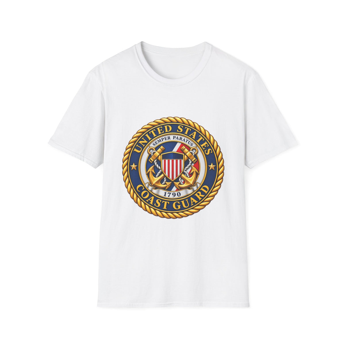 U.S. Coast Guard Emblem - Classic Tee