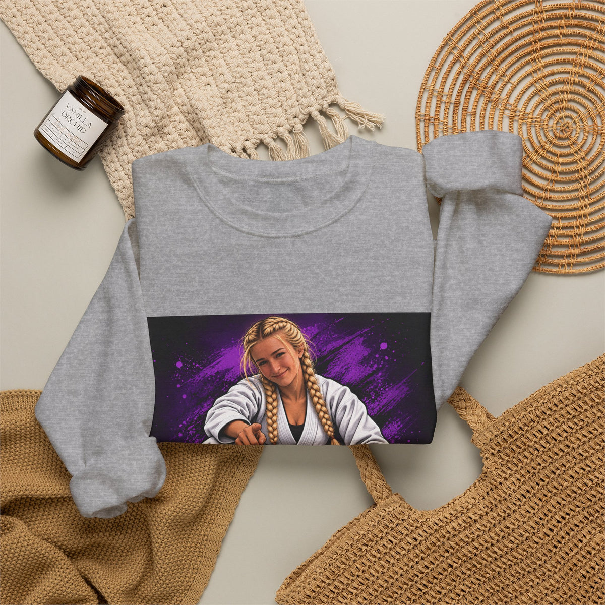 Jiu Jitsu Girls - Crewneck Sweatshirt