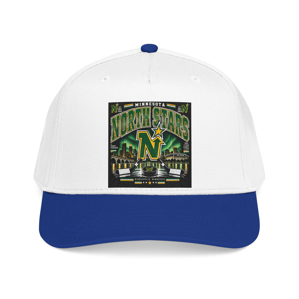Minnesota North Stars - OTTO Baseball Hat
