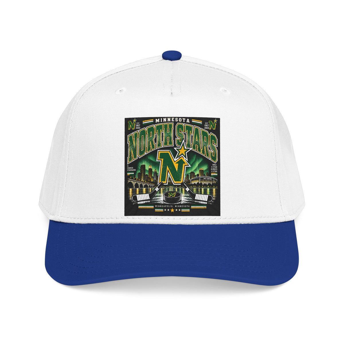 Minnesota North Stars - OTTO Baseball Hat