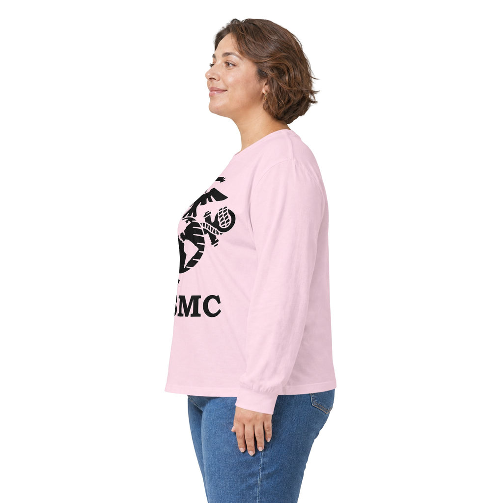 Semper Fi Emblem - Unisex Ultra Cotton Long Sleeve Tee
