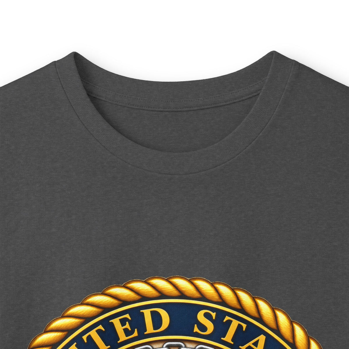 U.S. Navy Emblem - Unisex Ultra Cotton Long Sleeve Tee