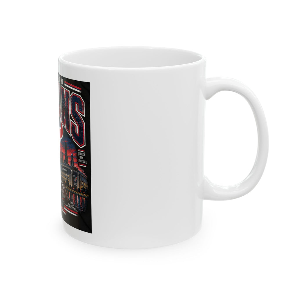 Houston Texans Gridiron Glory - Ceramic Mug 11oz and 15oz