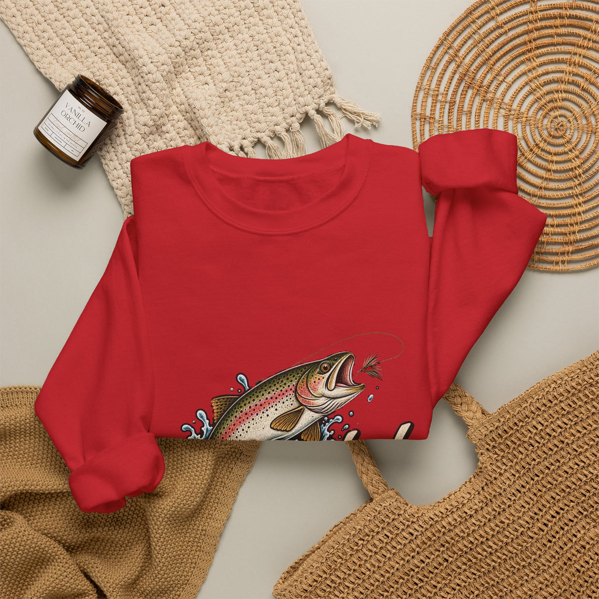 Hooked on Good Times - Crewneck Sweatshirt