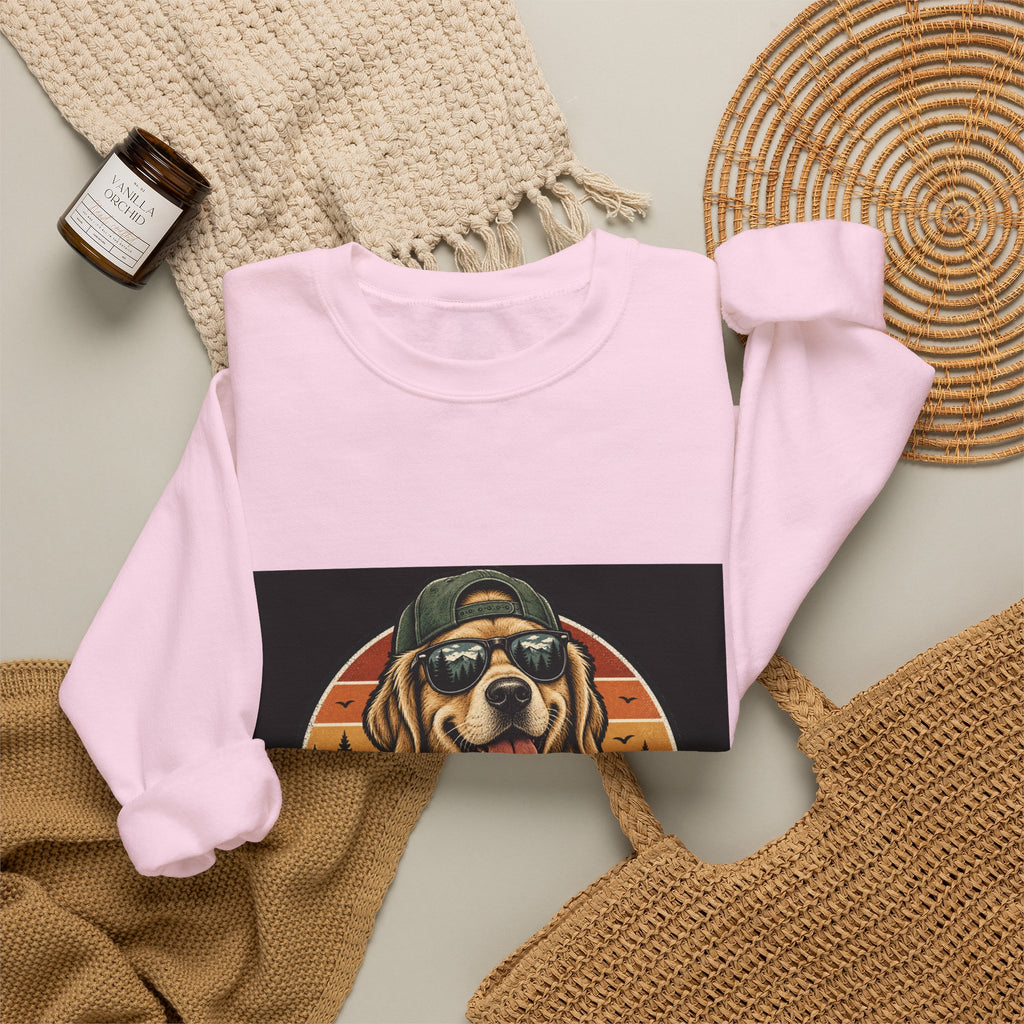 Good Boy Vibes - Crewneck Sweatshirt